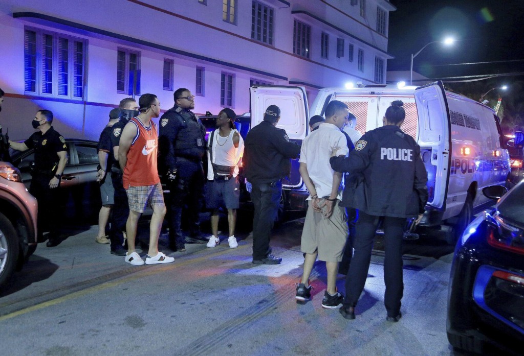 Miami Sets Emergency Curfew Due To Unruly Spring Break Crowds