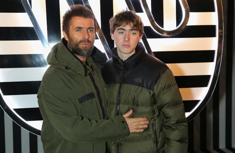 Liam Gallagher’s Son Lennon Set To Release Music With Acoustic Band