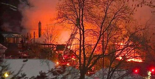 Neighbors Come Together To Help Family Who Lost Everything In A House A Fire