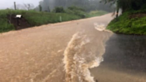 Several Homes Are Damaged After Heavy Rainfall On Hawaii’s Maui Land As Officials Worry About Dam Failure