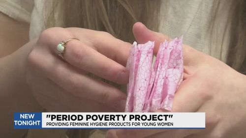 ‘period Poverty Project’ Aims To Get Basic Necessities To Girls From Struggling Families