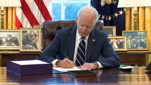 Biden Signs Historic $1.9 Trillion Covid 19 Relief Law