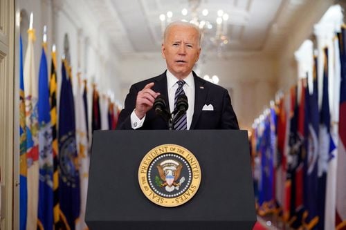 Biden Directs States To Open Vaccinations To All Adults By May 1