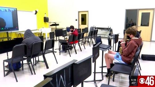 High School Bands Reducing Risk Of Covid 19 As The Music Plays On