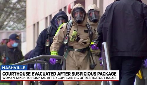 Woman Taken To Hospital After Metro Courthouse Evacuated Due To Suspicious Package