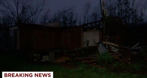 Mother And Daughter Thrown From Home After Tornado Took Aim At Their House