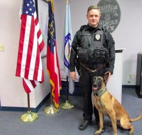K9 Officers Out On Patrol Will Now Have An Added Layer Of Protection