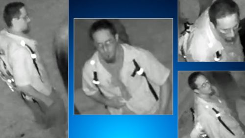 Animal Abuse Suspect Caught On Camera