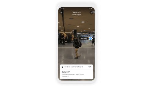 Google Maps Adding New Features, Including Augmented Reality For (eventually) Getting Around Airports And Malls