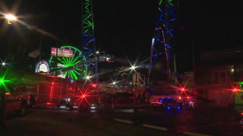 2 Teens Rescued From Slingshot Ride After Cable Breaks