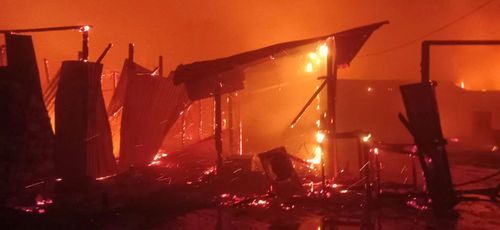 Massive Fire Destroys Homes Of Thousands In Bangladesh Rohingya Refugee Camps