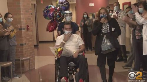 Man Returns Home From Hospital After Battling Covid Pneumonia For Over 70 Days