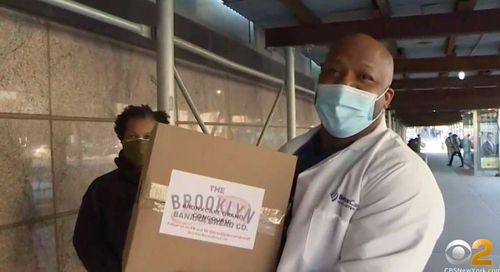 ‘feeding Their Soul;’ Man Bakes Banana Bread For Health Care Workers & First Responders, Says He’s Delivered 10,000 Loaves