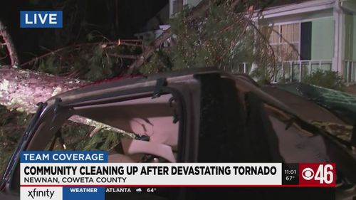 Tornado Survivor Says He And Wife Escaped Serious Injury By Seconds