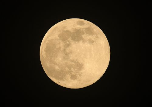 The Full ‘worm Moon’ Helped Break The Logjam In The Suez Canal