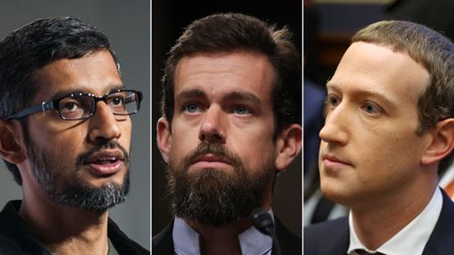 Facebook, Twitter And Google Ceos Testify Before Congress On Misinformation