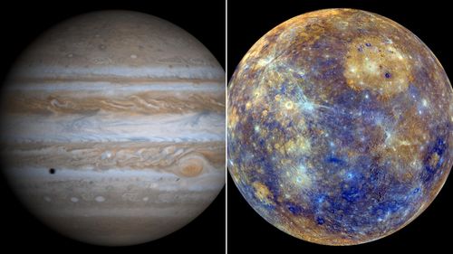 See Jupiter And Mercury Align In The Sky And An Asteroid Flyby This Weekend