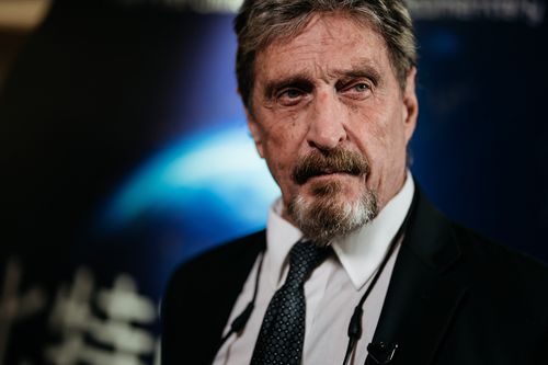 John Mcafee Facing Charges For Alleged Cryptocurrency ‘pump And Dump’ Scheme On Twitter