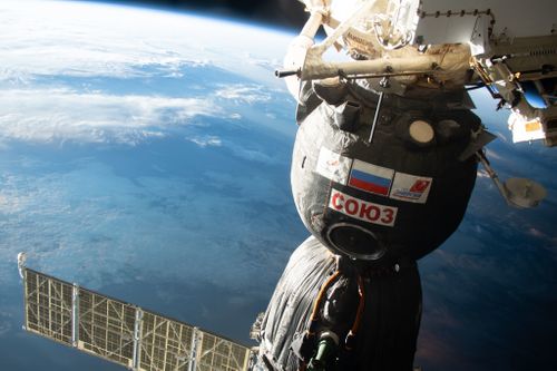 Watch Astronauts Relocate A Spacecraft Outside The International Space Station