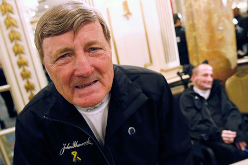 Boston Marathon Icon Dick Hoyt Has Died At Age 80