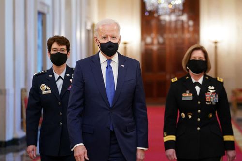Biden Nominates Two Female Generals To 4 Star Commands After Promotions Delayed Under Trump Administration