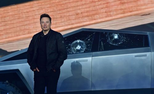 Tesla Is About To Unveil An Updated Cybertruck, Elon Musk Says