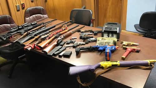 Police Seize Real Gun Disguised As Nerf Toy In North Carolina Drug Raid