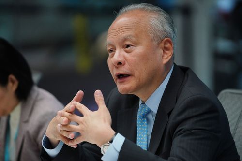 China’s Ambassador To Us Says He Doesn’t Have ‘high Expectations’ For Alaska Summit With Biden Officials
