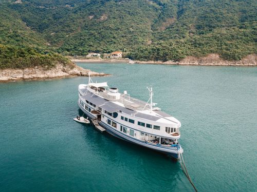Hong Kong Star Ferry Converted Into A Luxury Yacht