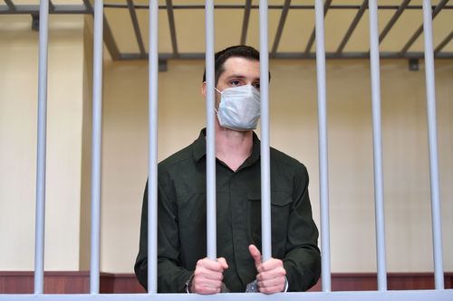 American Being Held In Russia Has Been Transferred Without Notice, Family Spokesperson Says