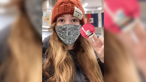 Vaccine Selfies Are Everywhere. That’s Actually A Good Thing