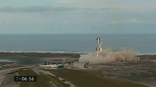 Spacex Mars Prototype Rocket Nails Landing For The First Time, But Explodes On Pad