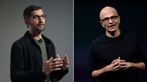 Google And Microsoft Are In A Public Feud