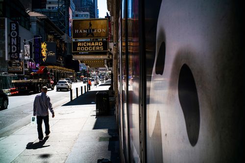 Theater Community Reunites For Pop Up Show In Times Square Exactly One Year After Broadway Went Dark Due To Pandemic