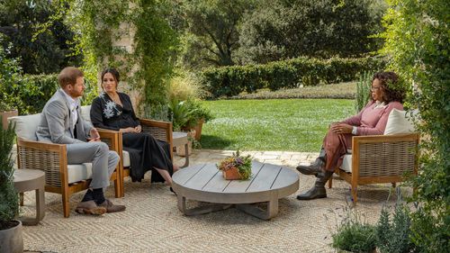 World Waits For A Made For Tv Bombshell, As Harry And Meghan Sit Down With Oprah