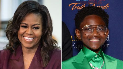 Michelle Obama Has A Moving Conversation With Dwyane Wade’s Daughter, Zaya