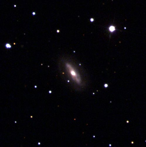 Supermassive Black Hole Spotted Wandering Through Space