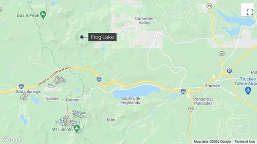 A Man Is Killed After Falling Off A Cliff While Snowmobiling In Northern California