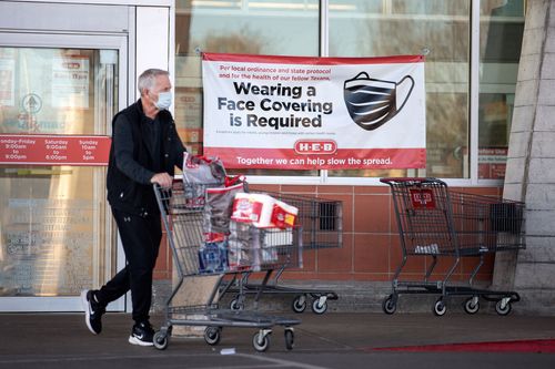 Some States Are Lifting Coronavirus Restrictions But Keeping Mask Mandates In Place