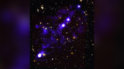 First Images Of The ‘cosmic Web’ Reveal Hidden Dwarf Galaxies