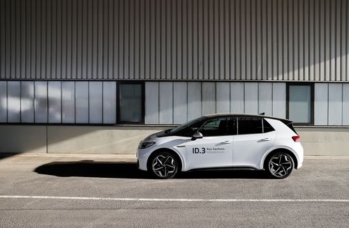 Investors Love Electric Cars. They’re Starting To Like Volkswagen, Too