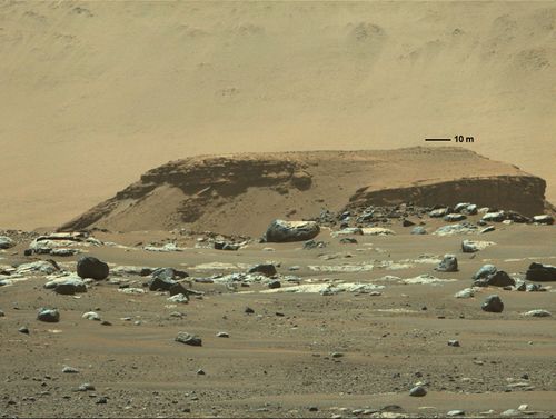 Perseverance Rover Takes Its First Drive On Mars, Sends Back Image