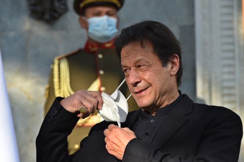 Imran Khan, Pakistan’s Prime Minister, Tests Positive For Covid 19