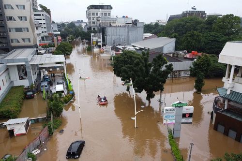 Sea Level Rise Is Increasing Fastest In Populous Coastal Areas, Study Says