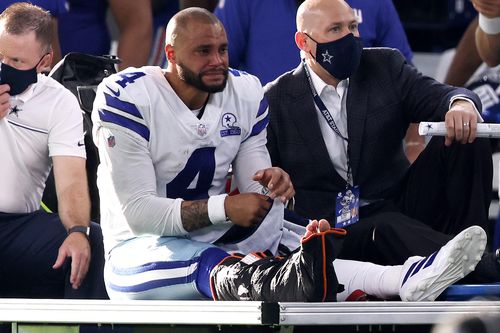 ‘congrats & Mcdonald’s On You’: Superstar Quarterback Dak Prescott Agrees To Mega Deal With Dallas Cowboys
