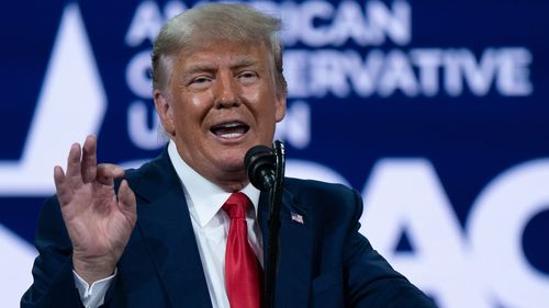 Trump Requests Mail In Ballot Ahead Of Local Florida Election Despite Baseless Fraud Claims