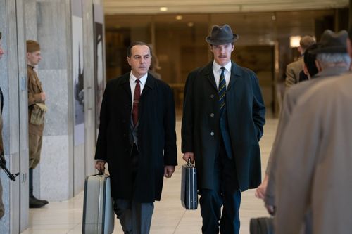 ‘the Courier’ Delivers Benedict Cumberbatch In A Taut Cold War Thriller