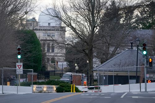 Man Arrested Outside Vice President Kamala Harris’ Official Residence And Had Rifle And Ammunition In Car
