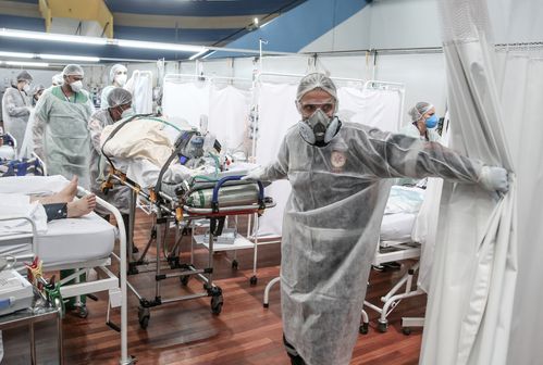 Brazil’s Covid 19 Resurgence Is Pushing Hospitals To Overflowing