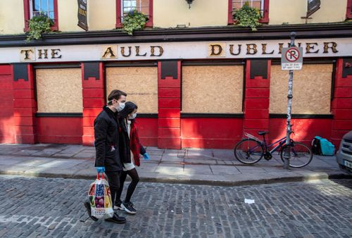 There Are Irish Pubs All Over The World. In Ireland They’re In Big Trouble